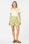 Princess Highway - Apricots A Line Shorts - green