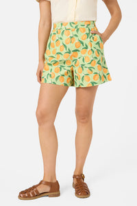 Princess Highway - Apricots A Line Shorts - green