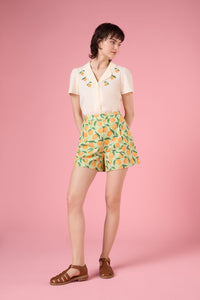 Princess Highway - Apricots A Line Shorts - green