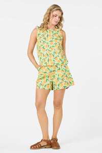 Princess Highway - Apricots Shell Top - green