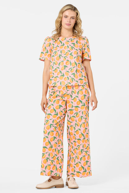Princess Highway - Apricots Relaxed Pant - pink