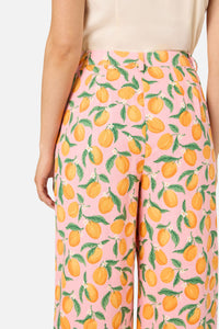 Princess Highway - Apricots Relaxed Pant - pink