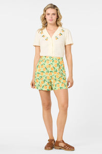 Princess Highway - Apricots Embroidered Blouse - cream