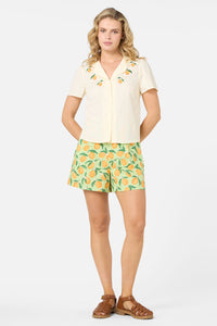 Princess Highway - Apricots Embroidered Blouse - cream