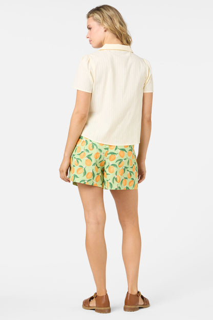 Princess Highway - Apricots Embroidered Blouse - cream