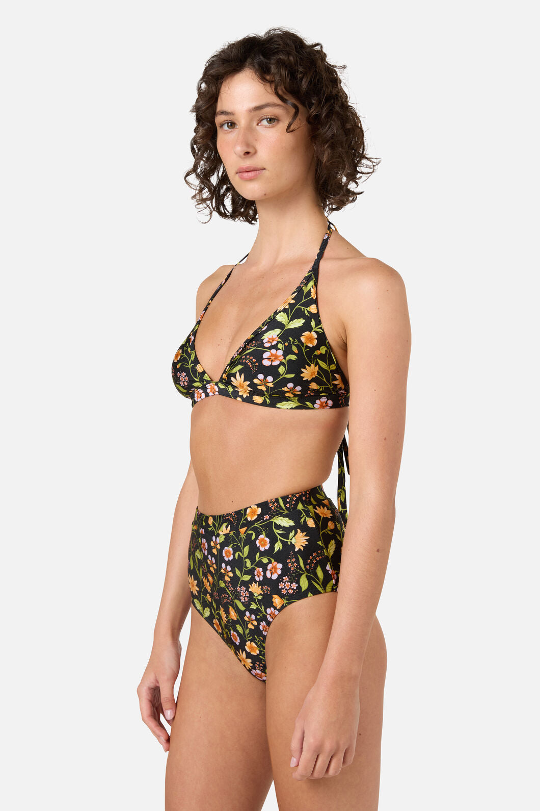 Princess Highway - Alyssa Tri Bikini Top - black