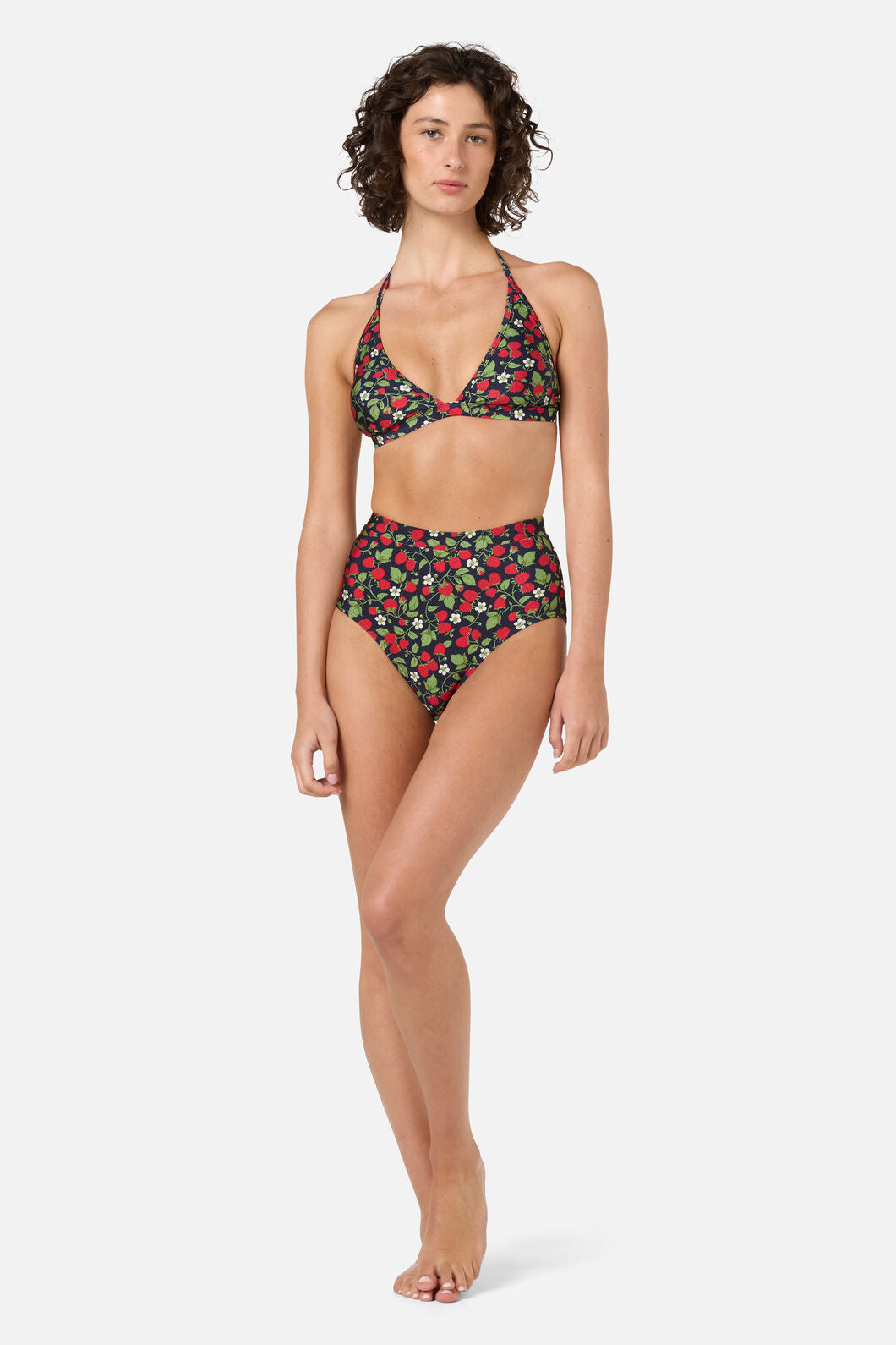 Princess Highway - Rasberry Bikini Bottom - navy