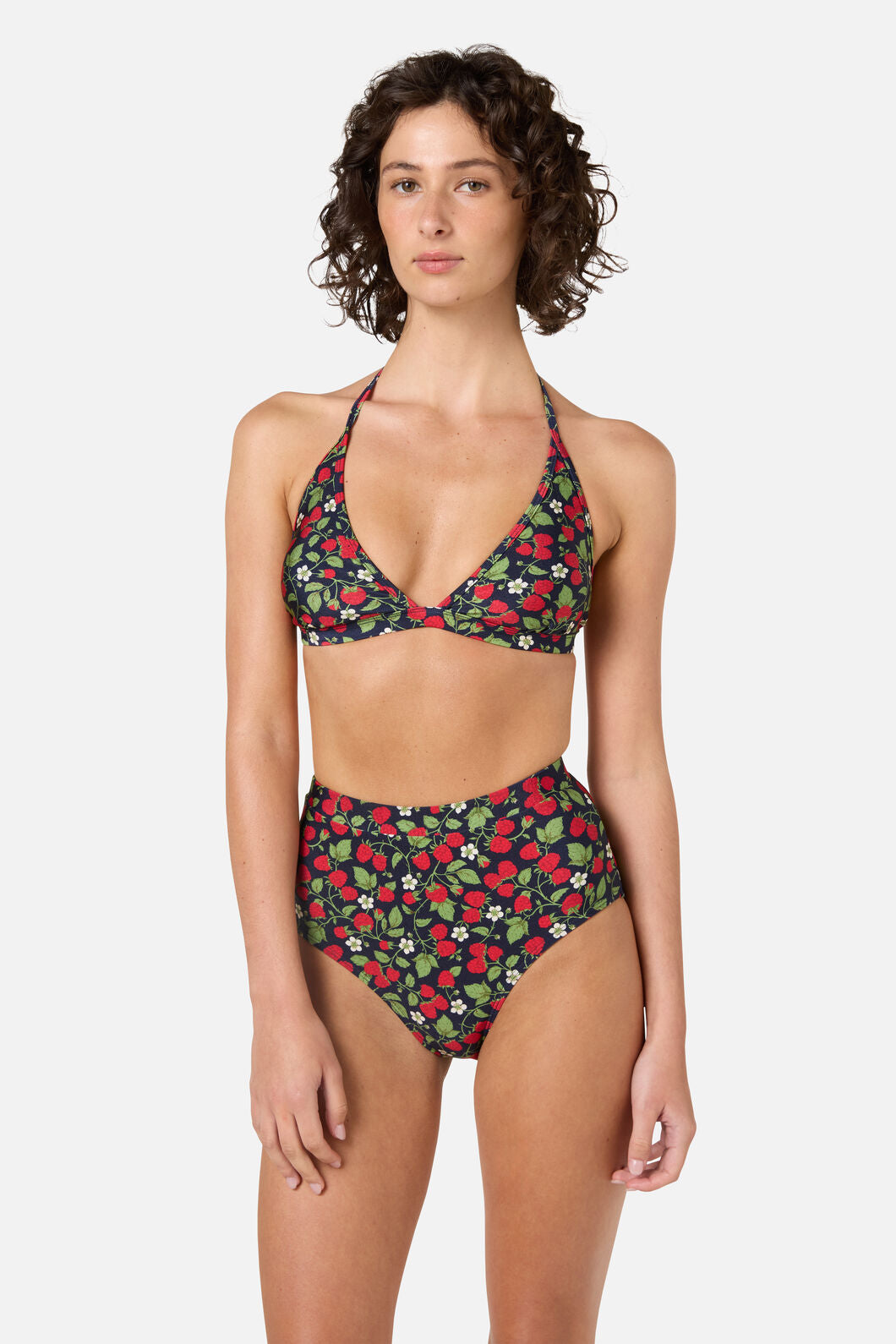 Princess Highway - Rasberry Bikini Bottom - navy