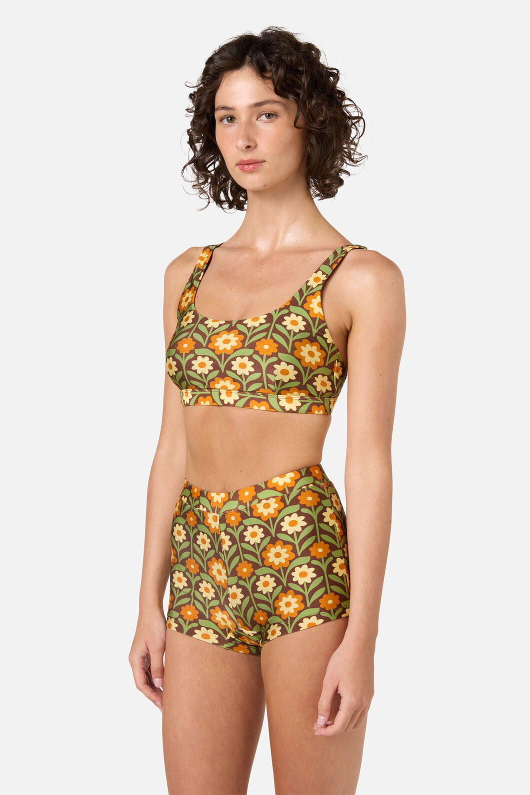 Princess Highway - Cleo Bikini Top - chocolate