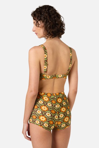 Princess Highway - Cleo Bikini Top - chocolate