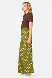 Princess Highway - Josie Short Sleeve Blouse - chocolate