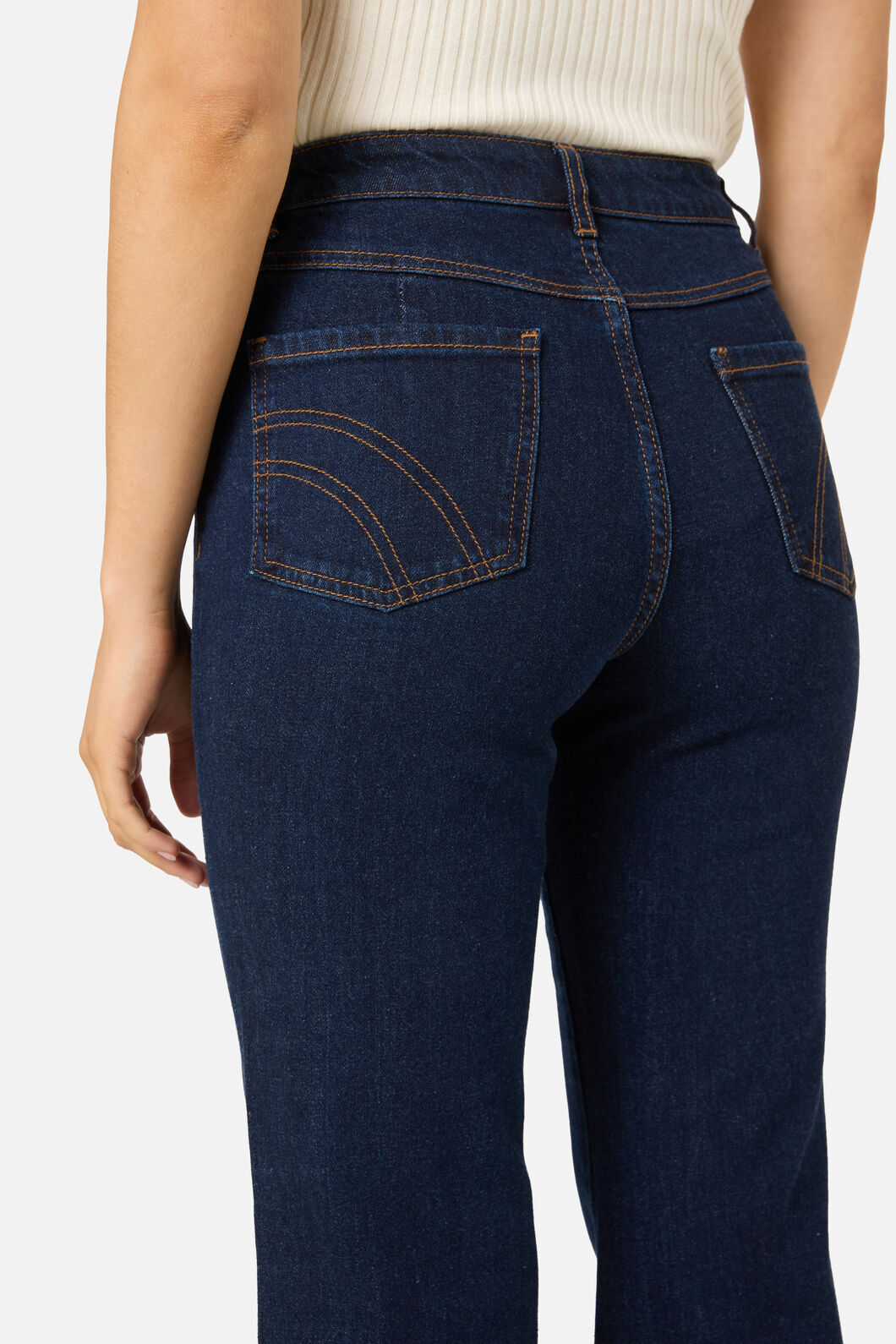 Princess Highway - Darcy Denim Flare Jean - dark-denim