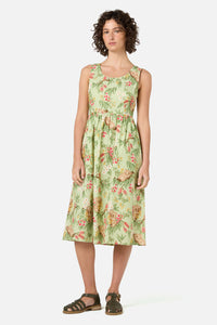 Princess Highway - Koala Sleeveless Midi Dress - mint