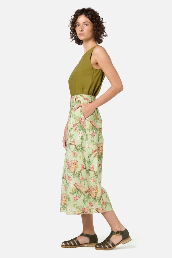 Princess Highway - Koala Culotte - mint