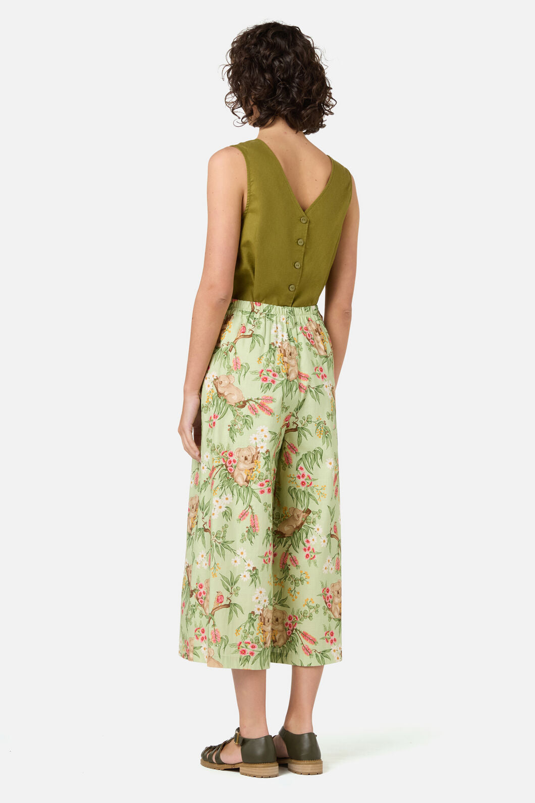 Princess Highway - Koala Culotte - mint