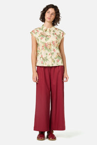 Princess Highway - Koala Sleeveless Shirt - lemon