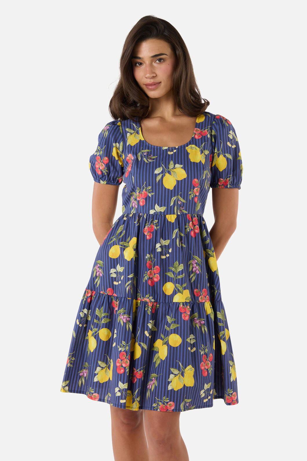 Princess Highway - Carla Picnic Mini Dress - navy