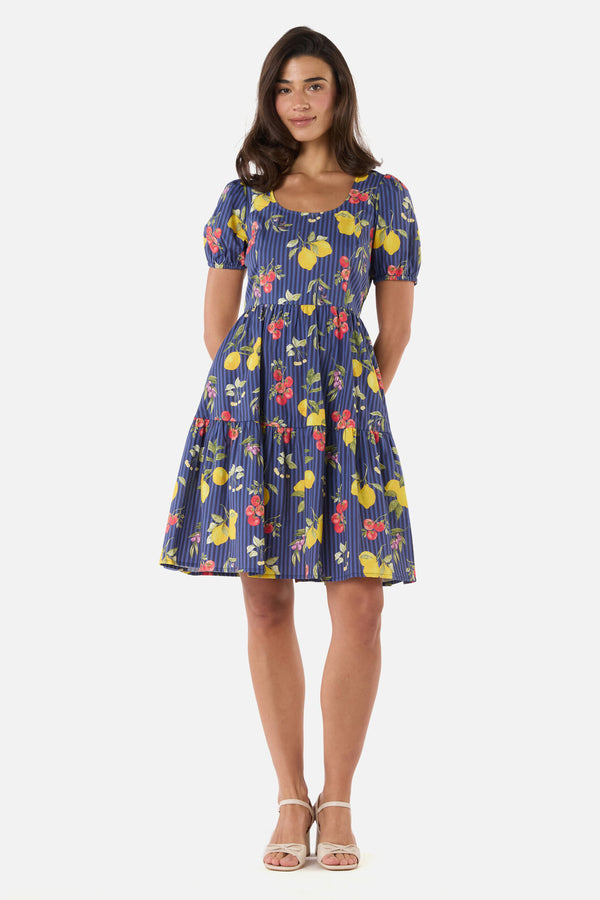 Princess Highway - Carla Picnic Mini Dress - navy