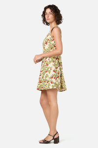Princess Highway - Cherry Tomatoes Mini Dress - cream