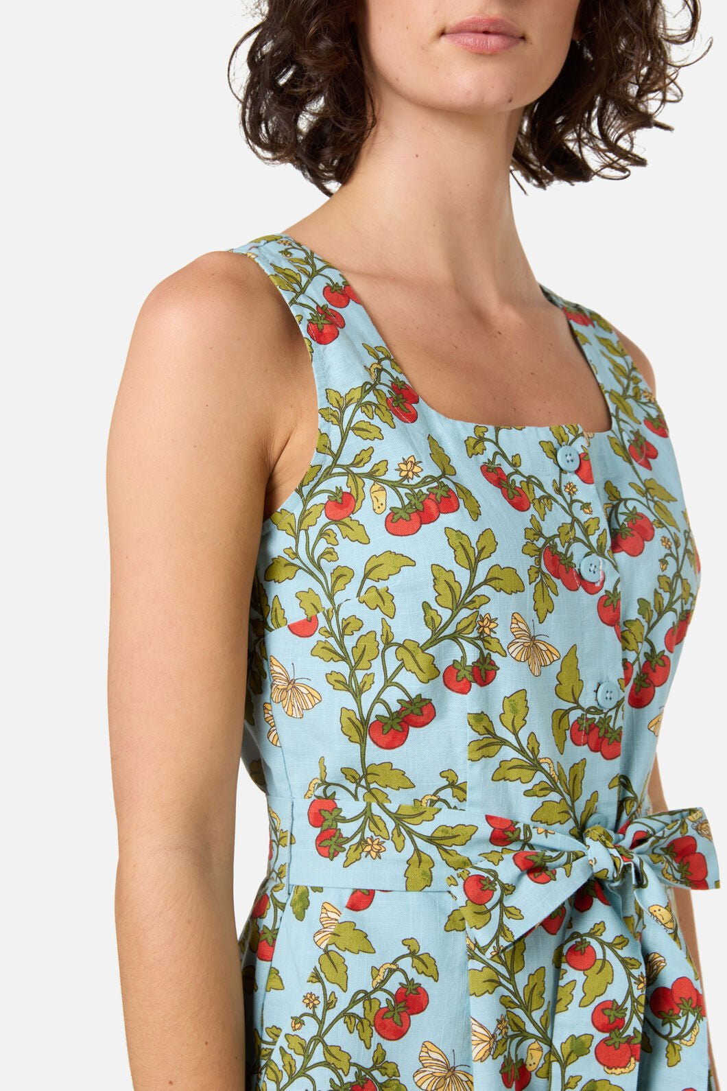 Princess Highway - Cherry Tomatoes Playsuit - blue