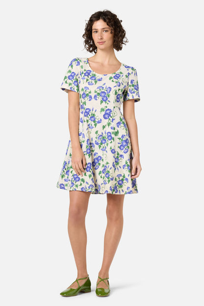 Princess Highway - Morning Glory Mini Dress - cream