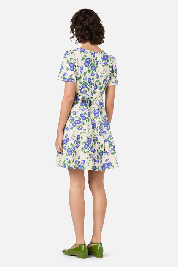 Princess Highway - Morning Glory Mini Dress - cream