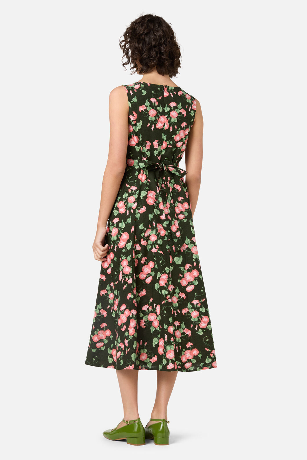 Princess Highway - Morning Glory Midi Dress - olive