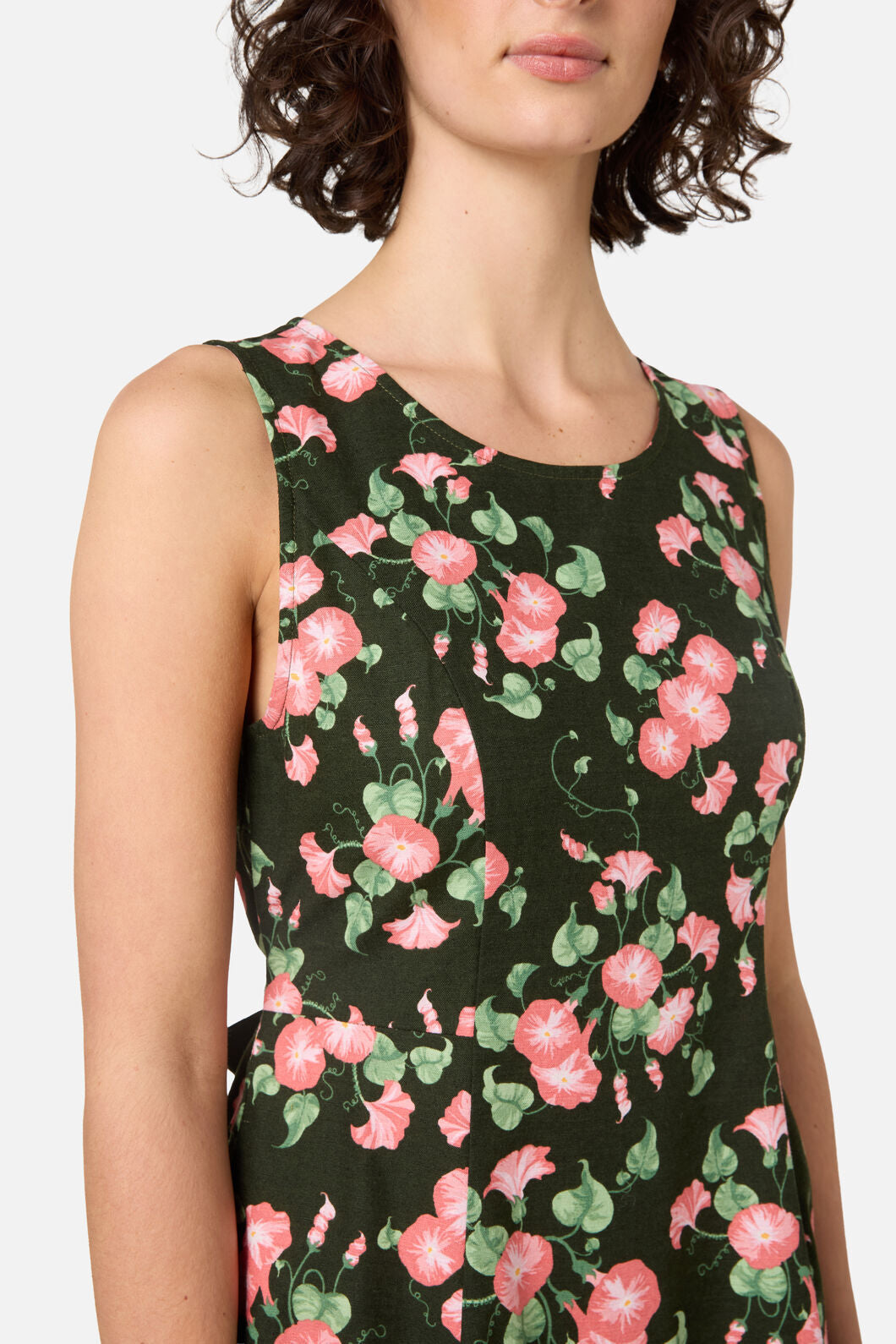 Princess Highway - Morning Glory Midi Dress - olive