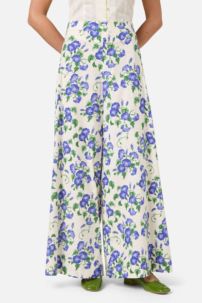 Princess Highway - Morning Glory Wide Leg Pant - cream