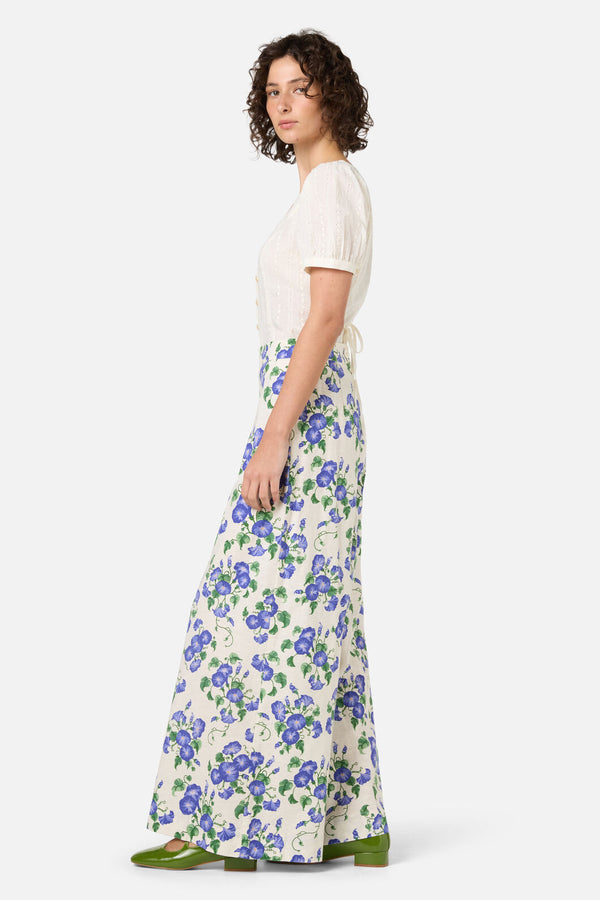 Princess Highway - Morning Glory Wide Leg Pant - cream