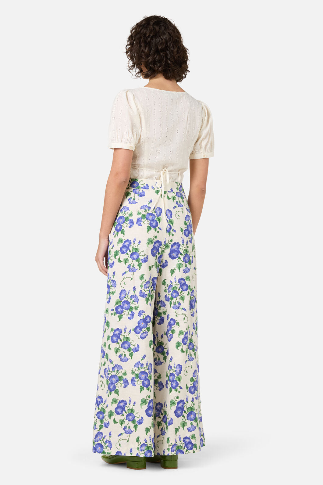 Princess Highway - Morning Glory Wide Leg Pant - cream