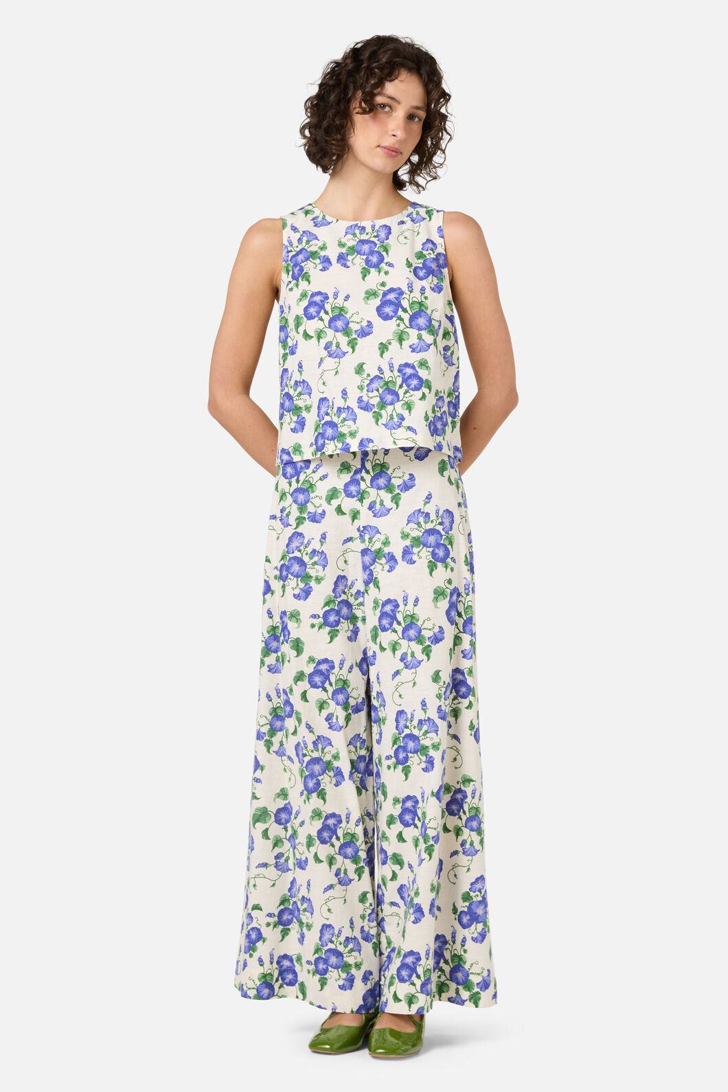 Princess Highway - Morning Glory Wide Leg Pant - cream