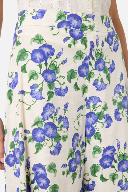 Princess Highway - Morning Glory Wide Leg Pant - cream