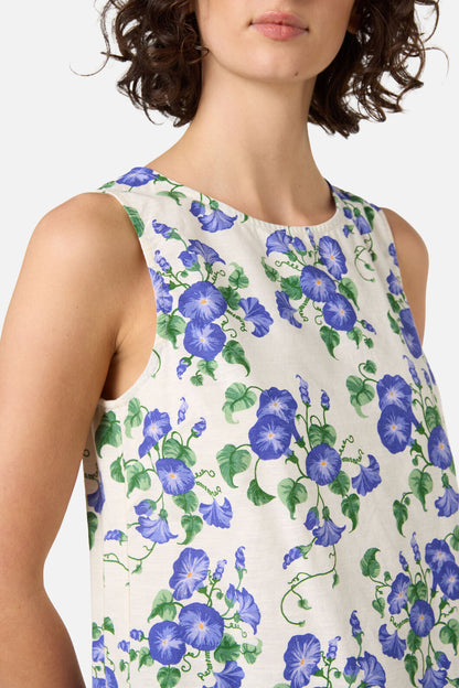 Princess Highway - Morning Glory Shell Top - cream