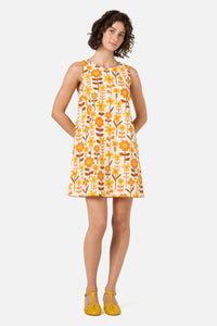 Princess Highway - Penny 60's Mini Shift Dress - cream