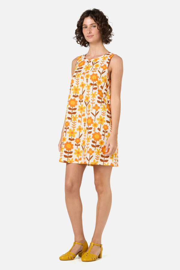 Princess Highway - Penny 60's Mini Shift Dress - cream