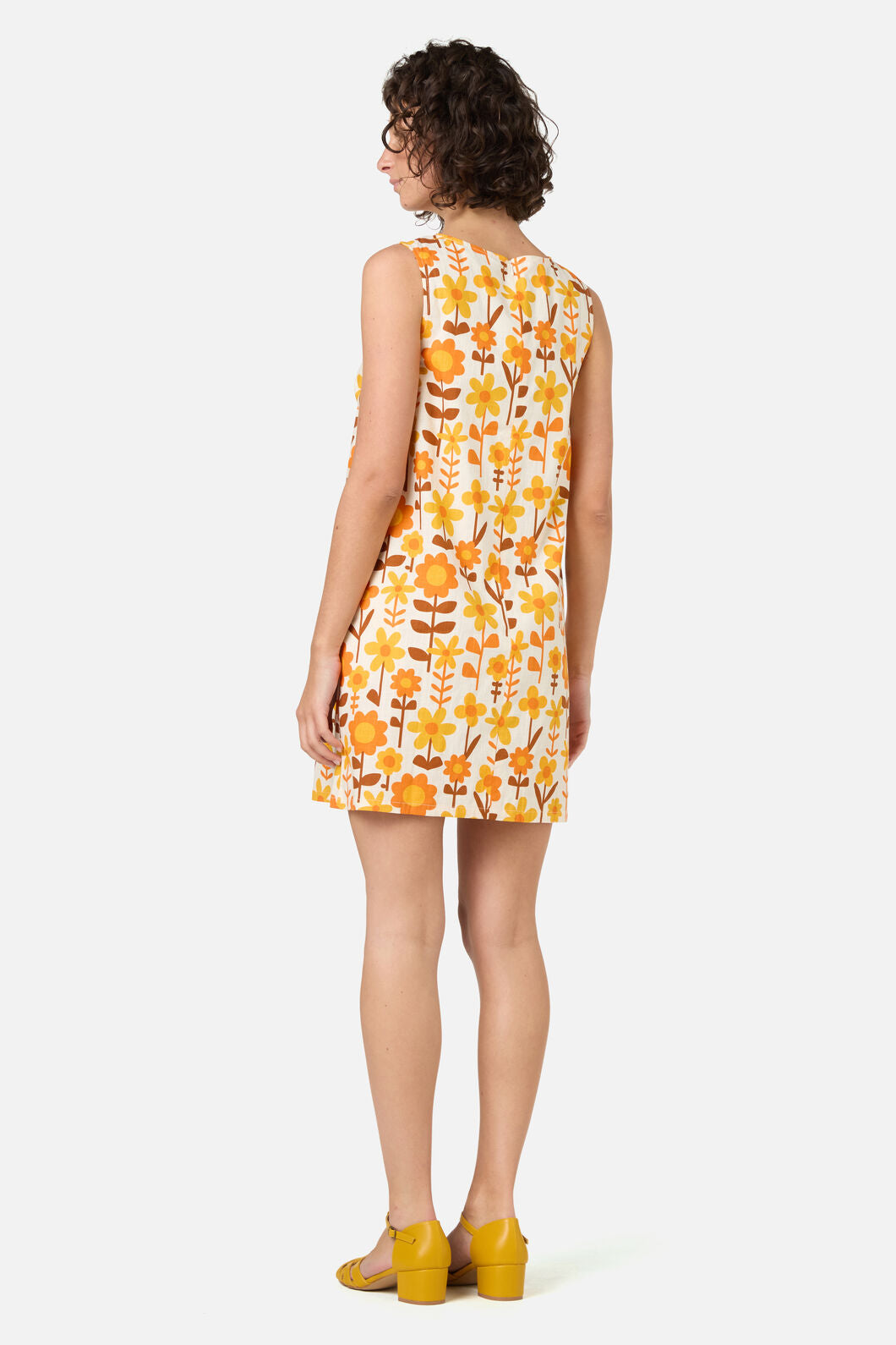 Princess Highway - Penny 60's Mini Shift Dress - cream