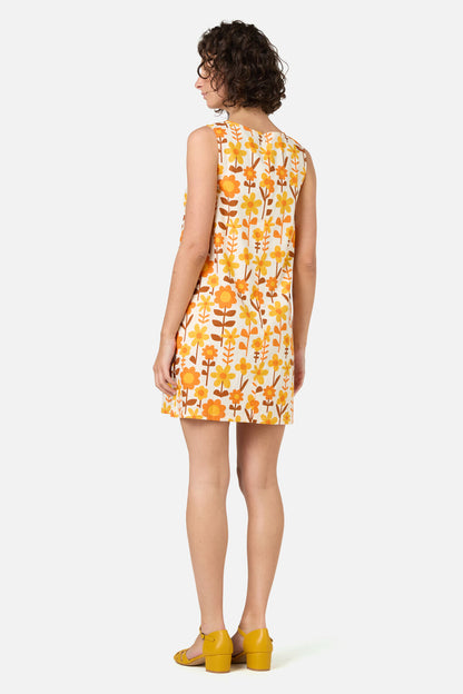 Princess Highway - Penny 60's Mini Shift Dress - cream