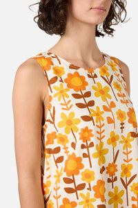 Princess Highway - Penny 60's Mini Shift Dress - cream