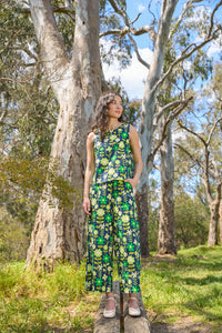 Princess Highway - Penny 60's Cute Culotte - navy