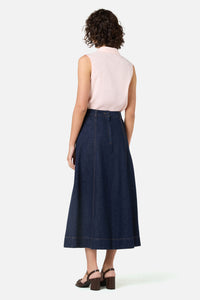 Princess Highway - Robin Embroidered Sweet Shirt - pink