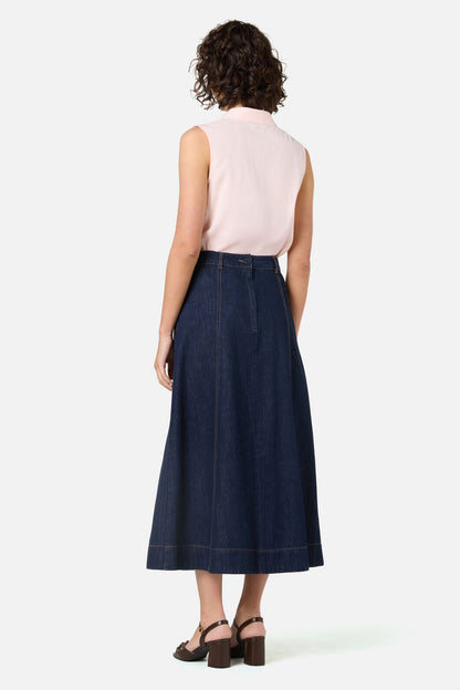 Princess Highway - Robin Embroidered Sweet Shirt - pink