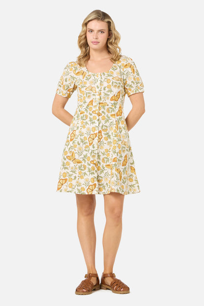 Princess Highway - Yvette Butterfly Mini Dress - cream