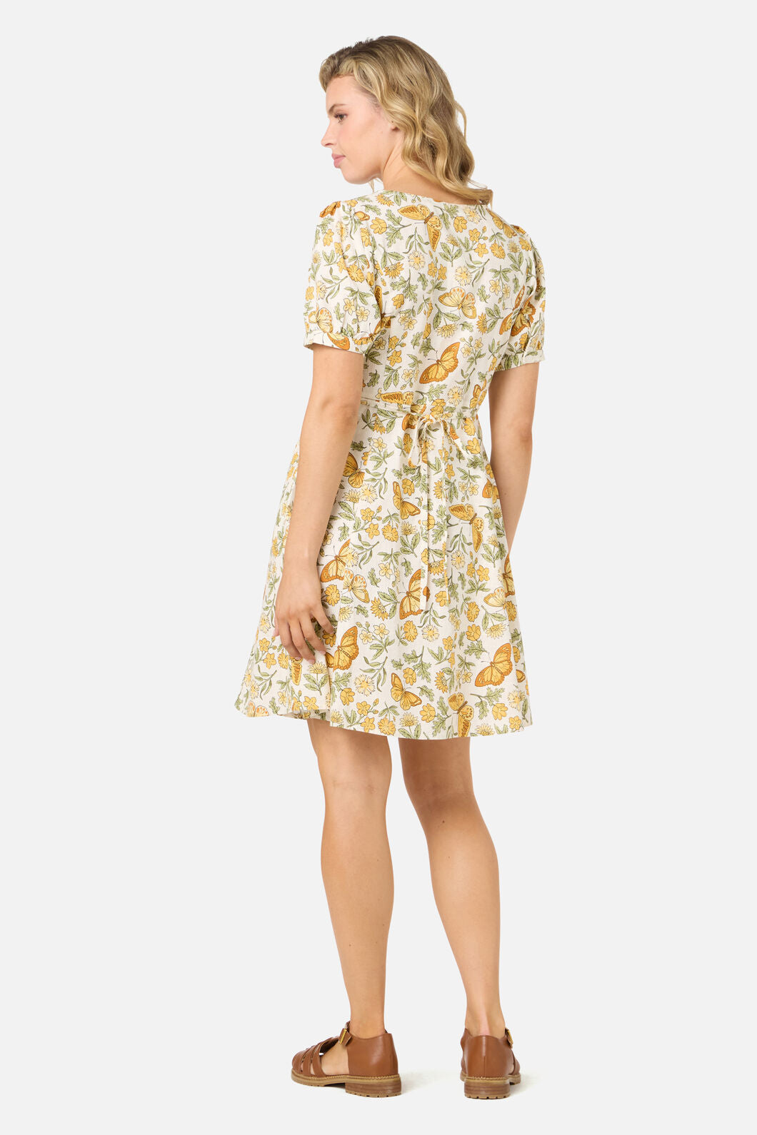 Princess Highway - Yvette Butterfly Mini Dress - cream