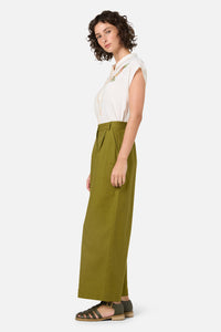Princess Highway - Hattie Summer Culotte - olive