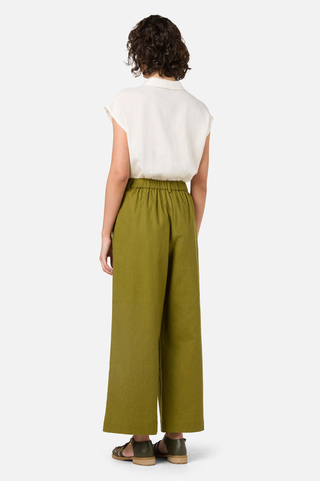 Princess Highway - Hattie Summer Culotte - olive