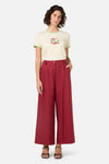 Princess Highway - Hattie Summer Culotte - henna