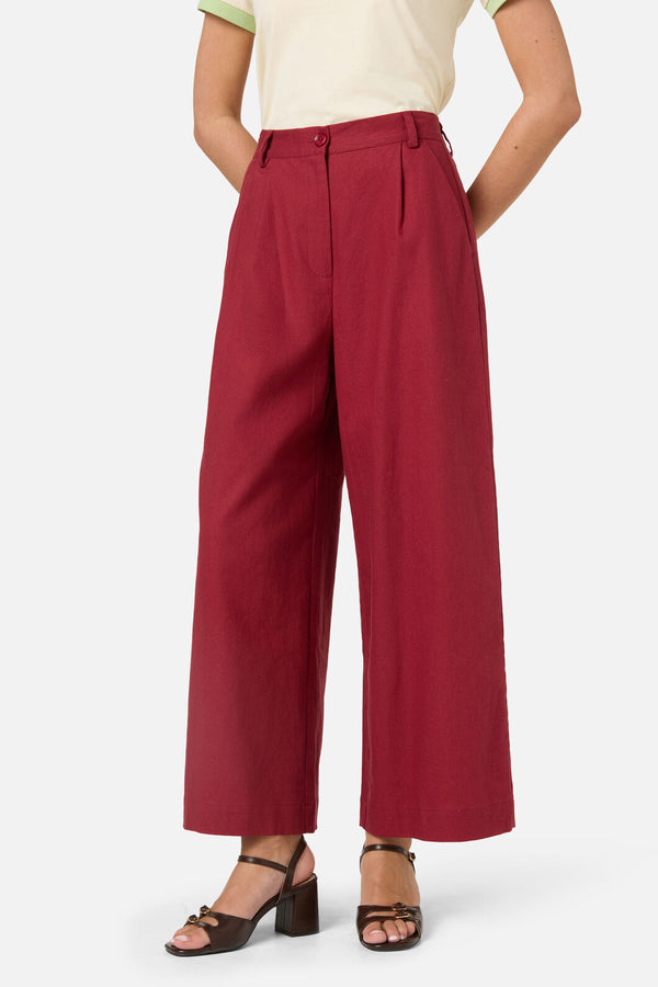 Princess Highway - Hattie Summer Culotte - henna