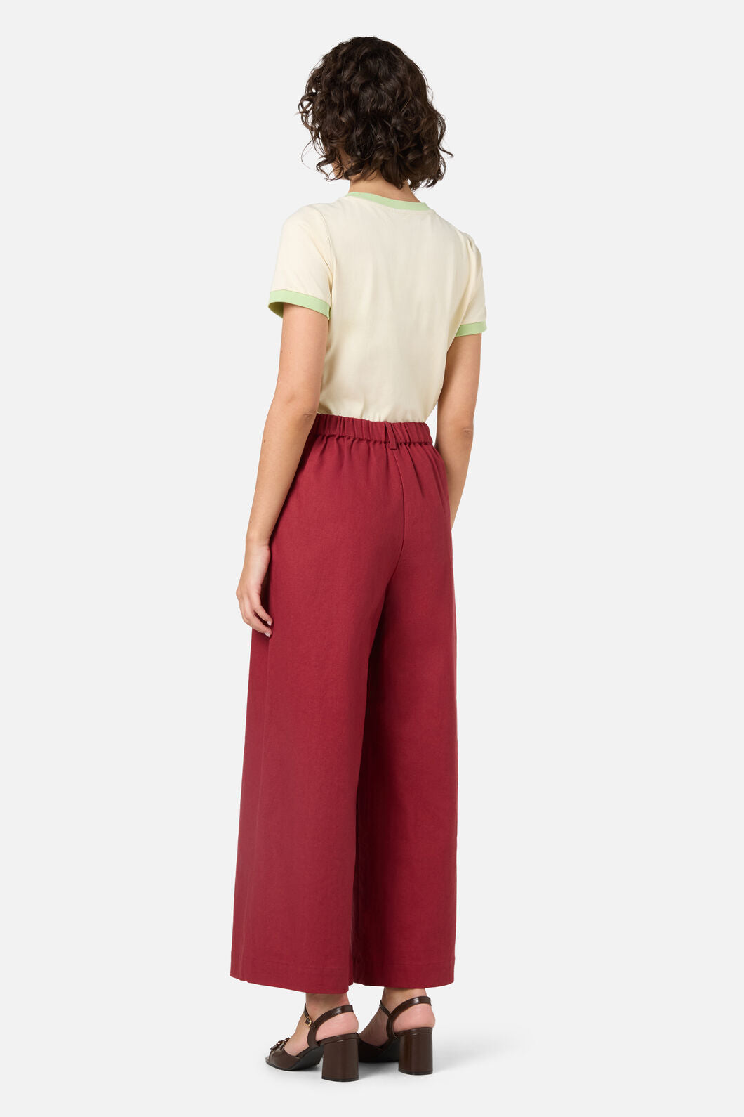 Princess Highway - Hattie Summer Culotte - henna