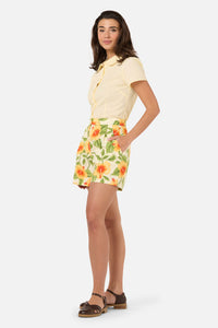 Princess Highway - Hibiscus Summer Short - cream
